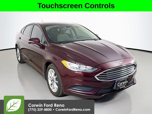 Certified 2017 Ford Fusion SE w/ Fusion SE Technology Package