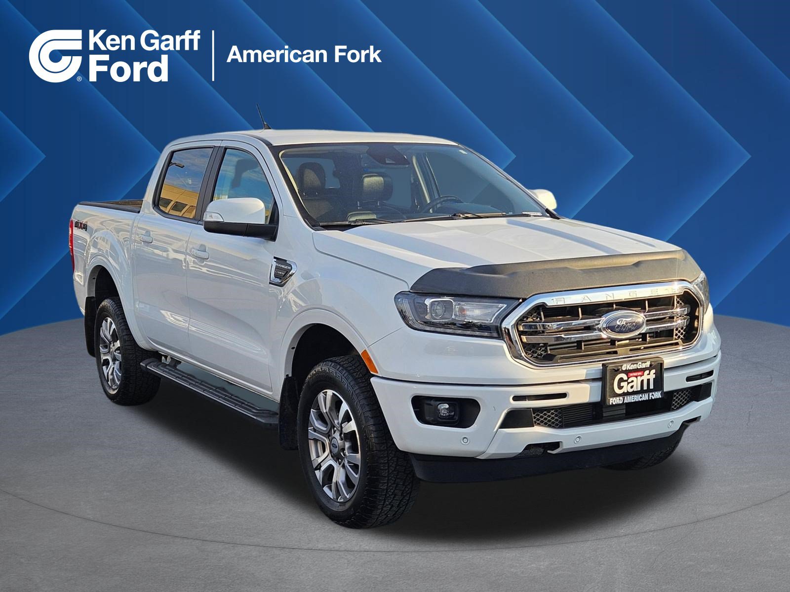 Certified 2022 Ford Ranger Lariat w/ Technology Package AWD/4WD image 1