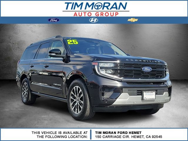 Certified 2025 Ford Expedition Max Platinum
