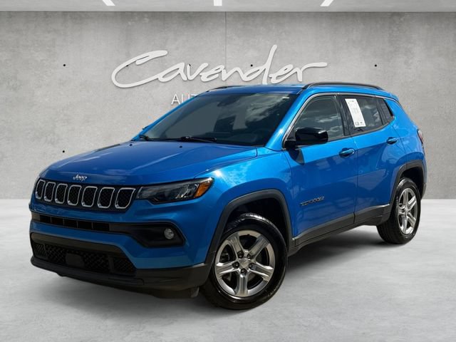 Used 2024 Jeep Compass Latitude AWD/4WD video 1