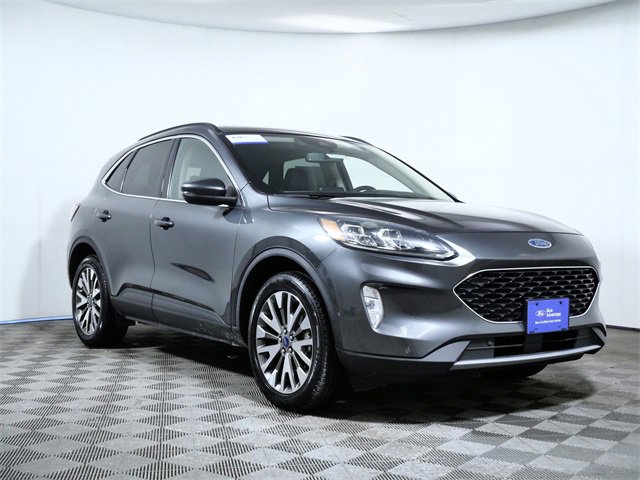 Certified 2020 Ford Escape Titanium