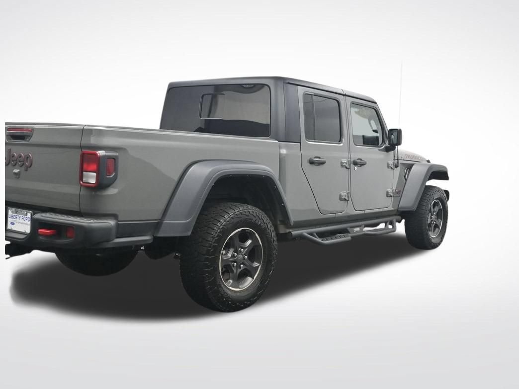 Used 2023 Jeep Gladiator Rubicon w/ Trailer Tow Package AWD/4WD image 6