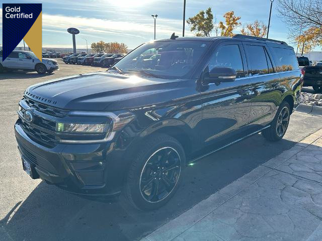 Certified 2022 Ford Expedition Max Limited