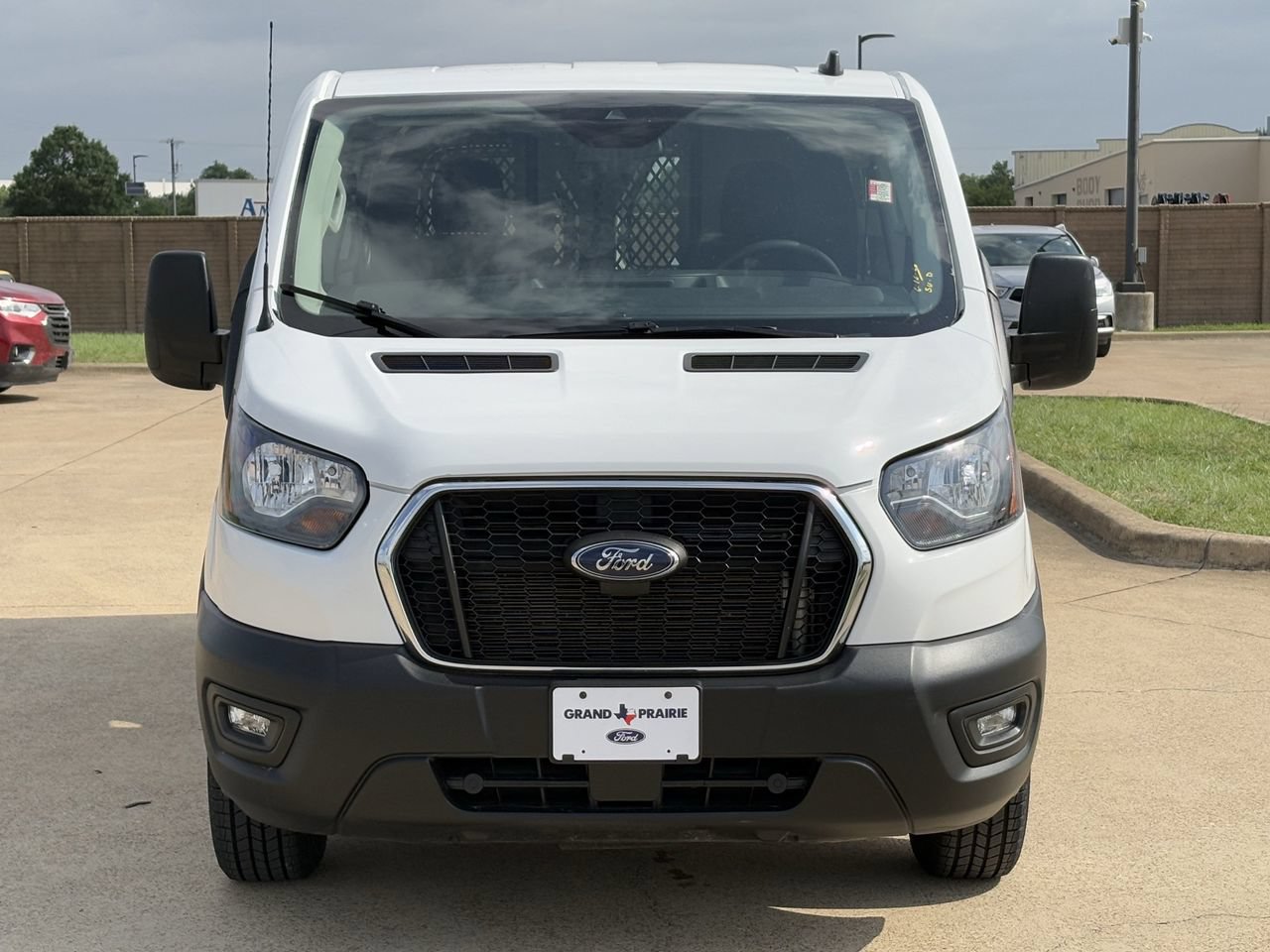 Certified 2024 Ford Transit 250 Low Roof w/ Exterior Upgrade Package RWD image 9