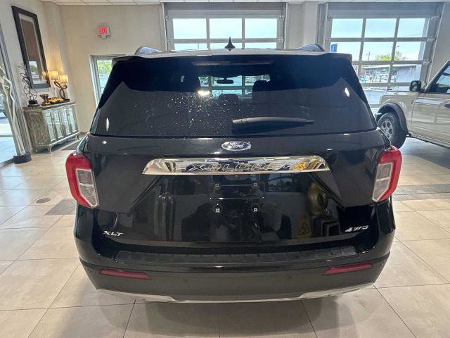 Certified 2023 Ford Explorer XLT AWD/4WD image 4