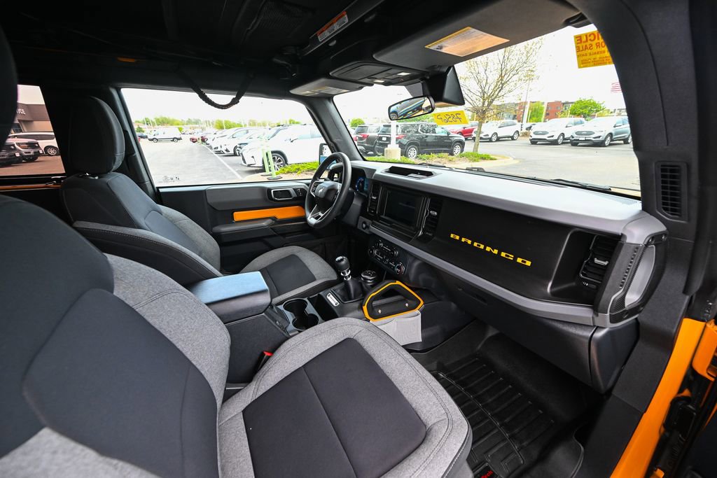 Certified 2022 Ford Bronco 2-Door AWD/4WD image 22