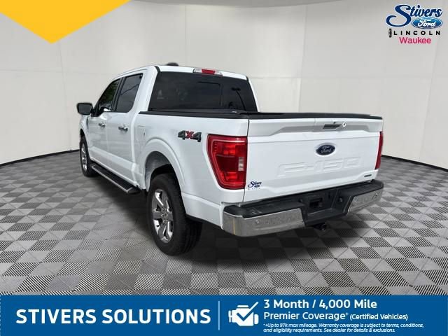 Certified 2022 Ford F150 XLT w/ Equipment Group 302A High AWD/4WD image 10