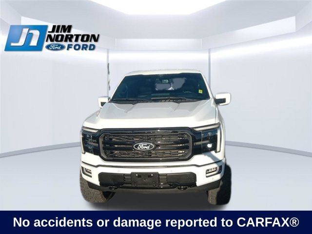 Certified 2024 Ford F150 Lariat w/ Equipment Group 502A High AWD/4WD image 3