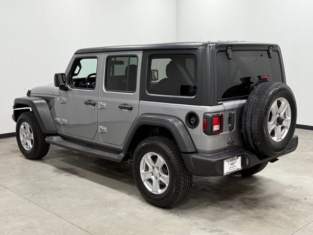 Used 2020 Jeep Wrangler Unlimited Sport S image 8