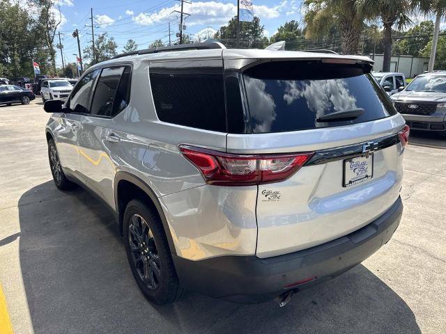 Used 2019 Chevrolet Traverse RS w/ LPO, Floor Liner Package FWD image 5