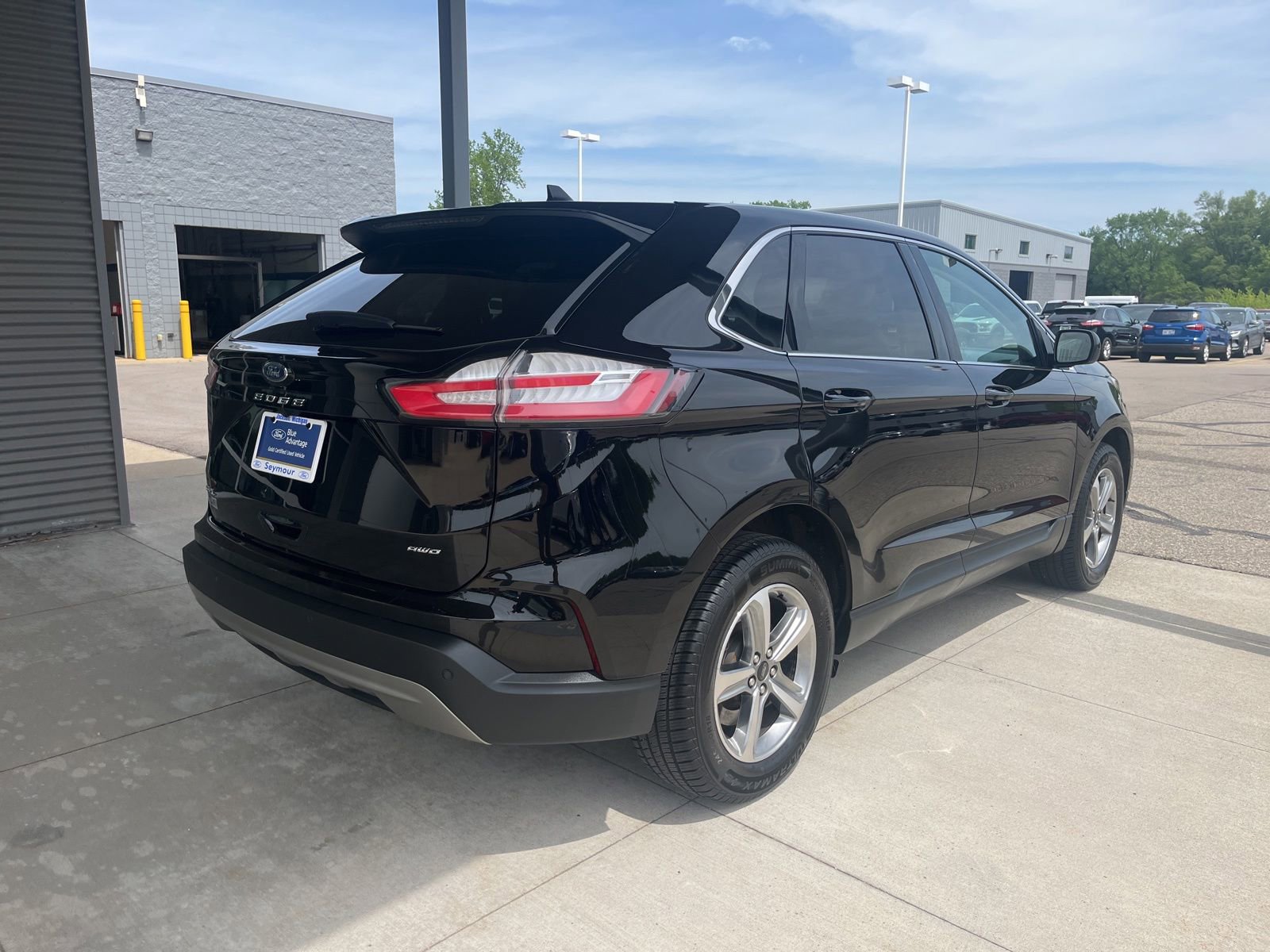 Certified 2023 Ford Edge SEL w/ Convenience Package AWD/4WD image 6