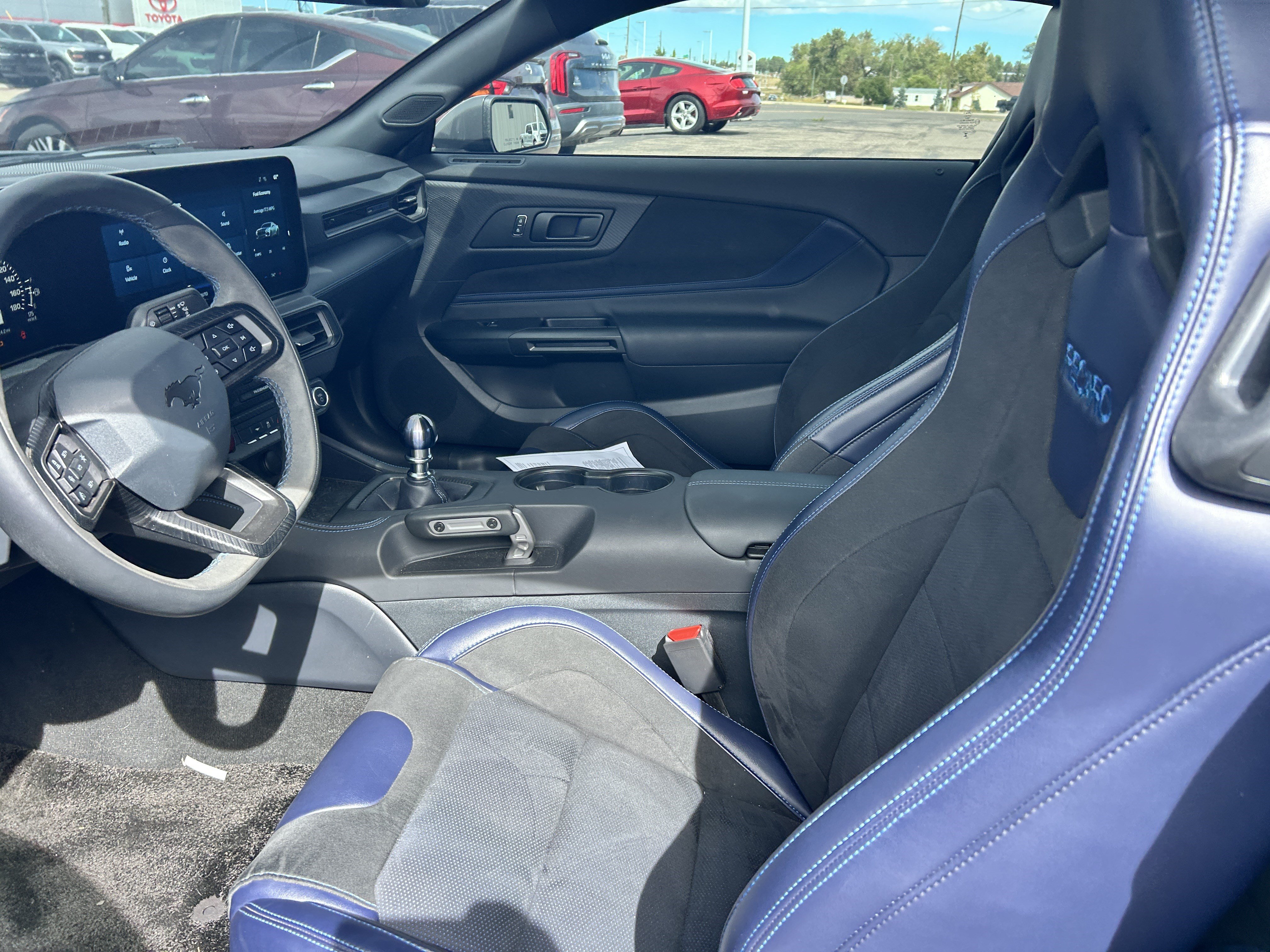 Certified 2025 Ford Mustang Dark Horse RWD image 10