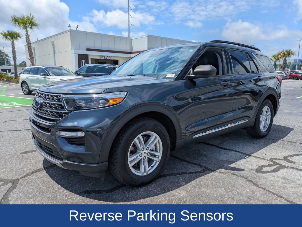 Certified 2022 Ford Explorer XLT w/ Equipment Group 202A RWD image 8