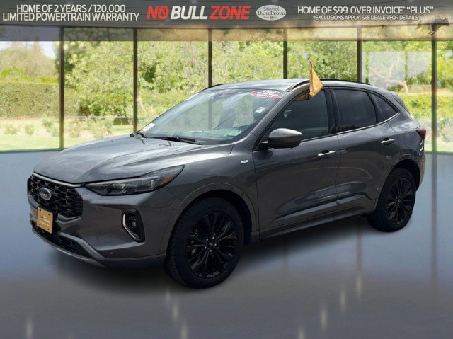 Certified 2023 Ford Escape ST-Line Elite AWD/4WD image 1