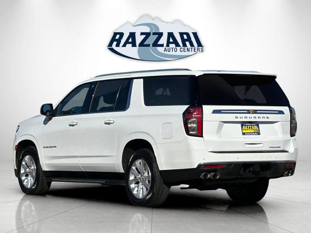 Used 2023 Chevrolet Suburban Premier image 3