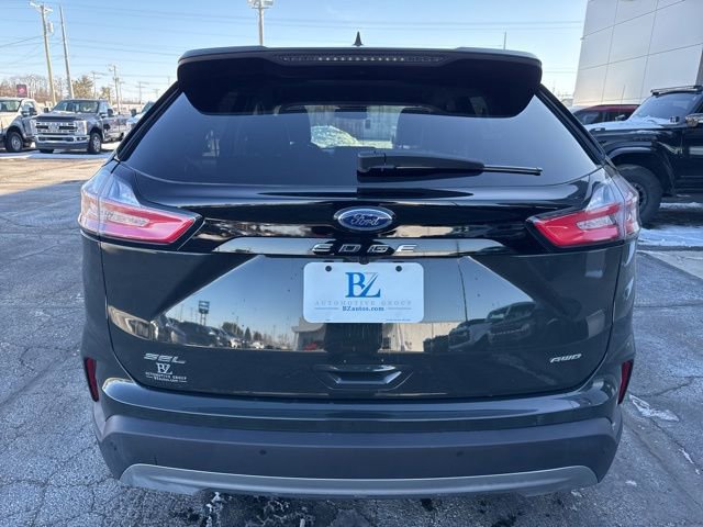 Certified 2022 Ford Edge SEL w/ Convenience Package image 4
