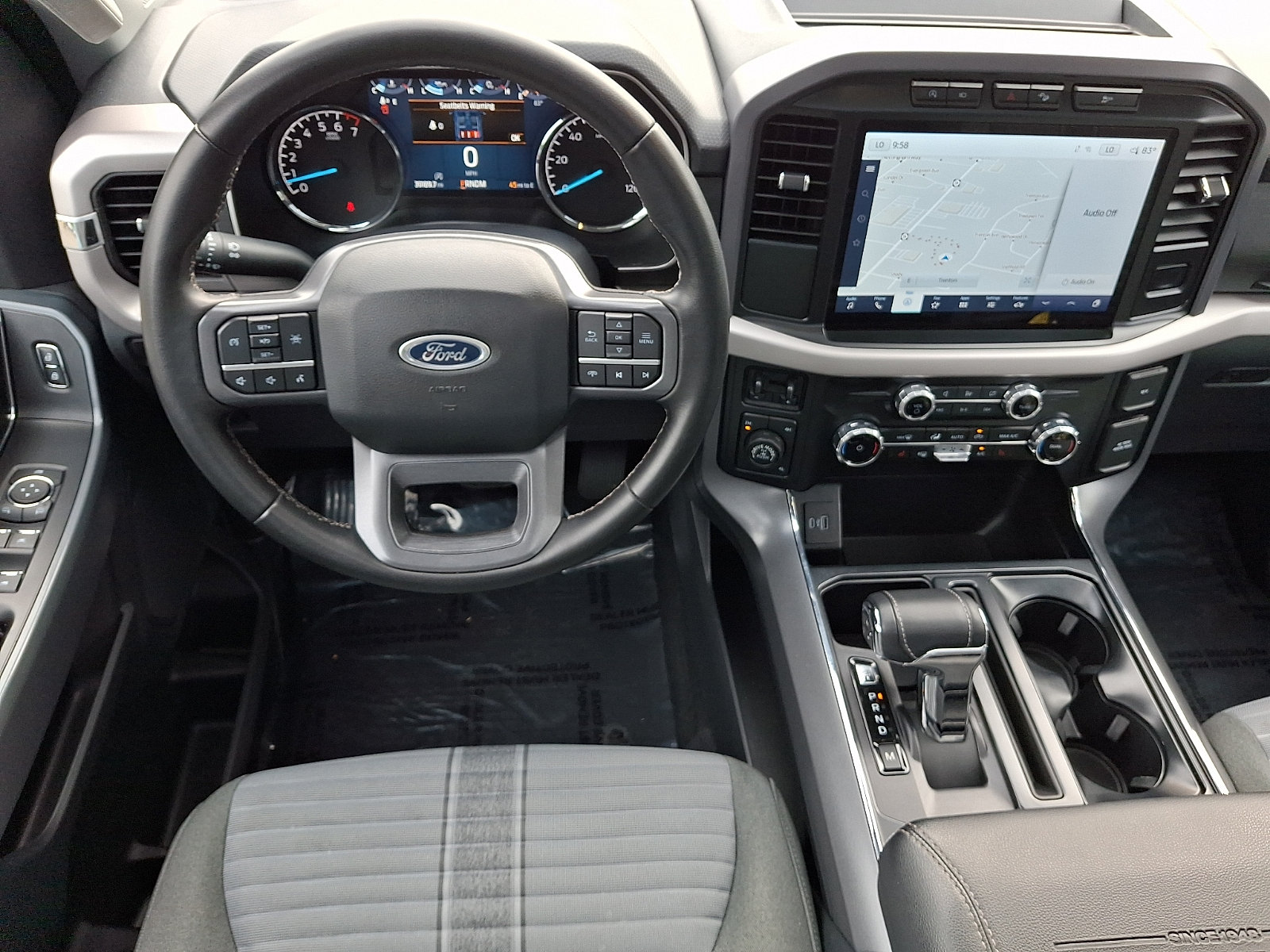 Certified 2023 Ford F150 XLT w/ Equipment Group 302A High AWD/4WD image 12