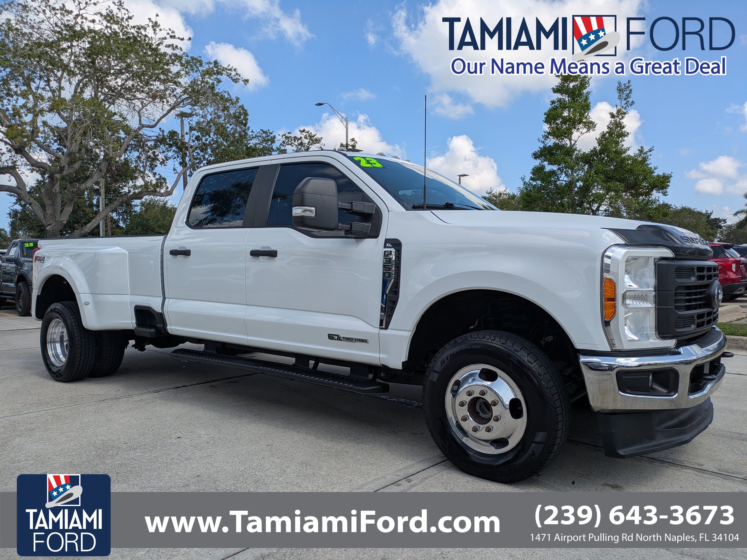 Certified 2023 Ford F350 XL