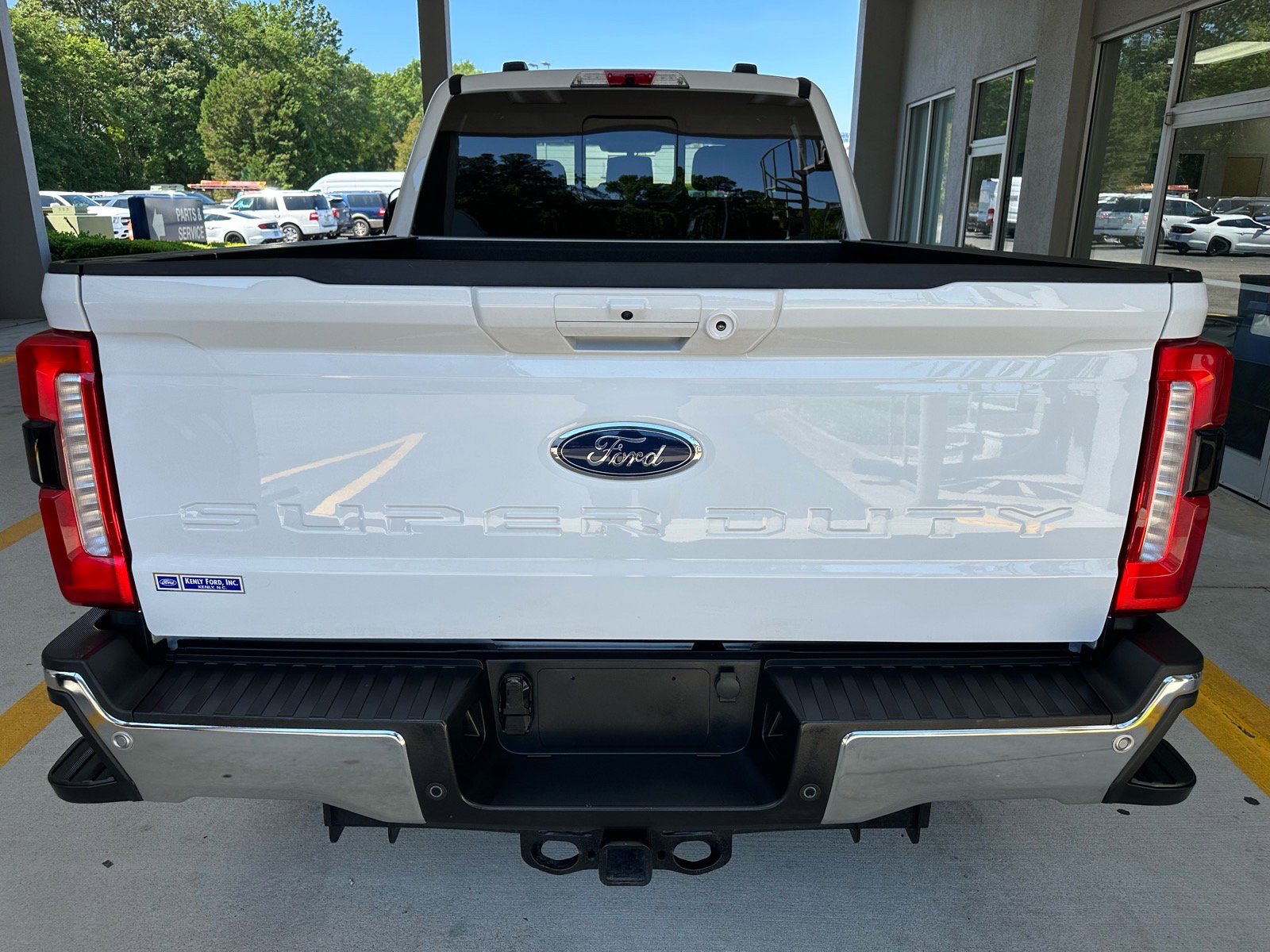 Certified 2024 Ford F250 Lariat AWD/4WD image 14