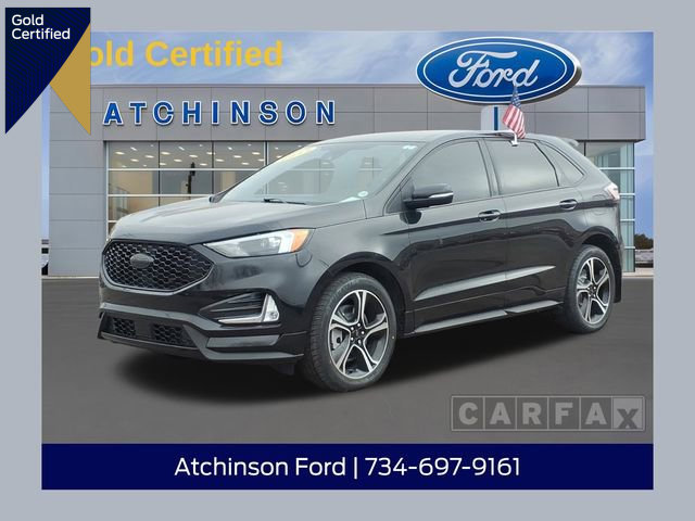 Certified 2022 Ford Edge ST