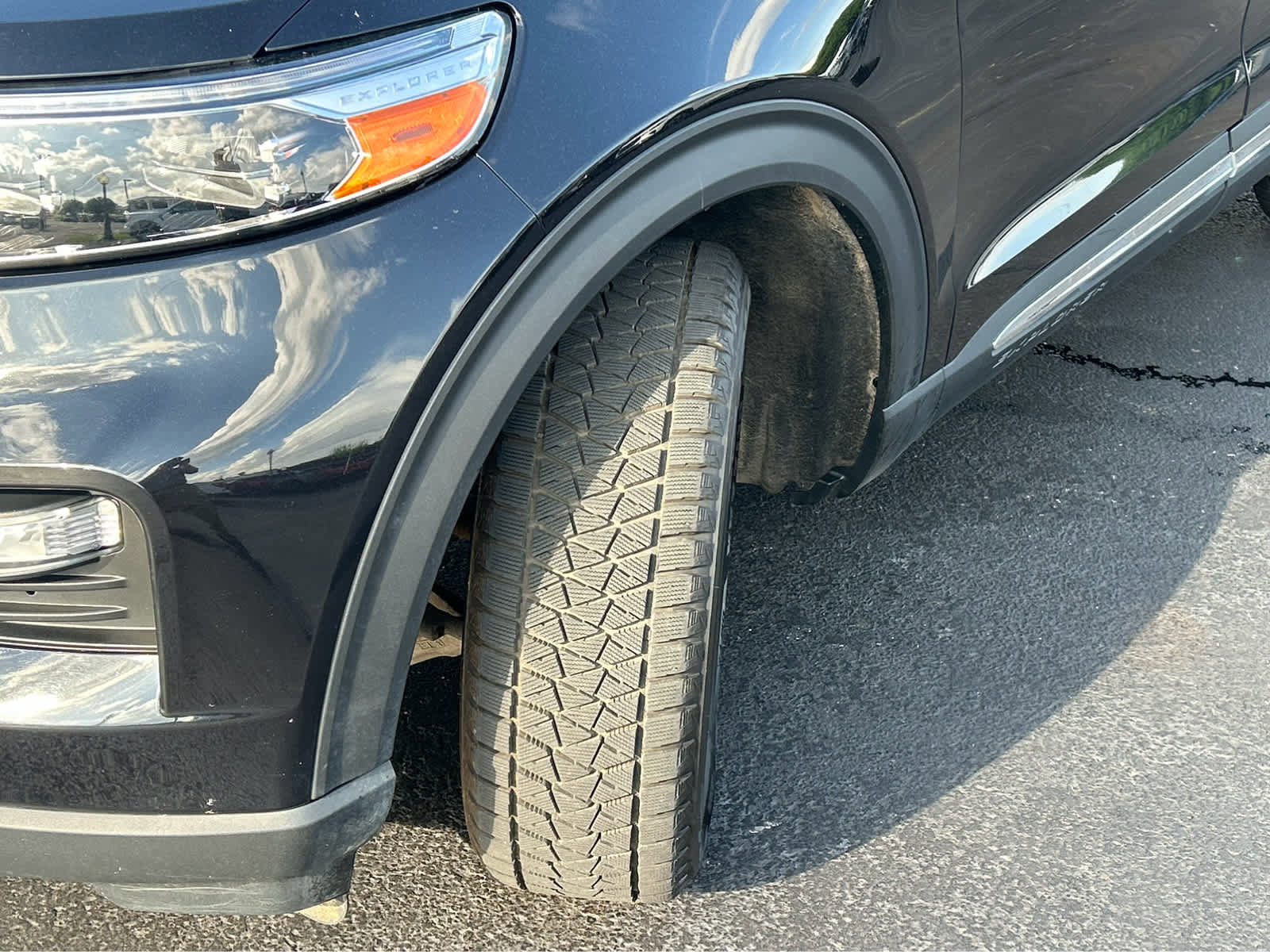 Certified 2023 Ford Explorer XLT image 55