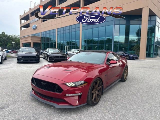 Certified 2021 Ford Mustang GT Premium w/ GT Performance Package