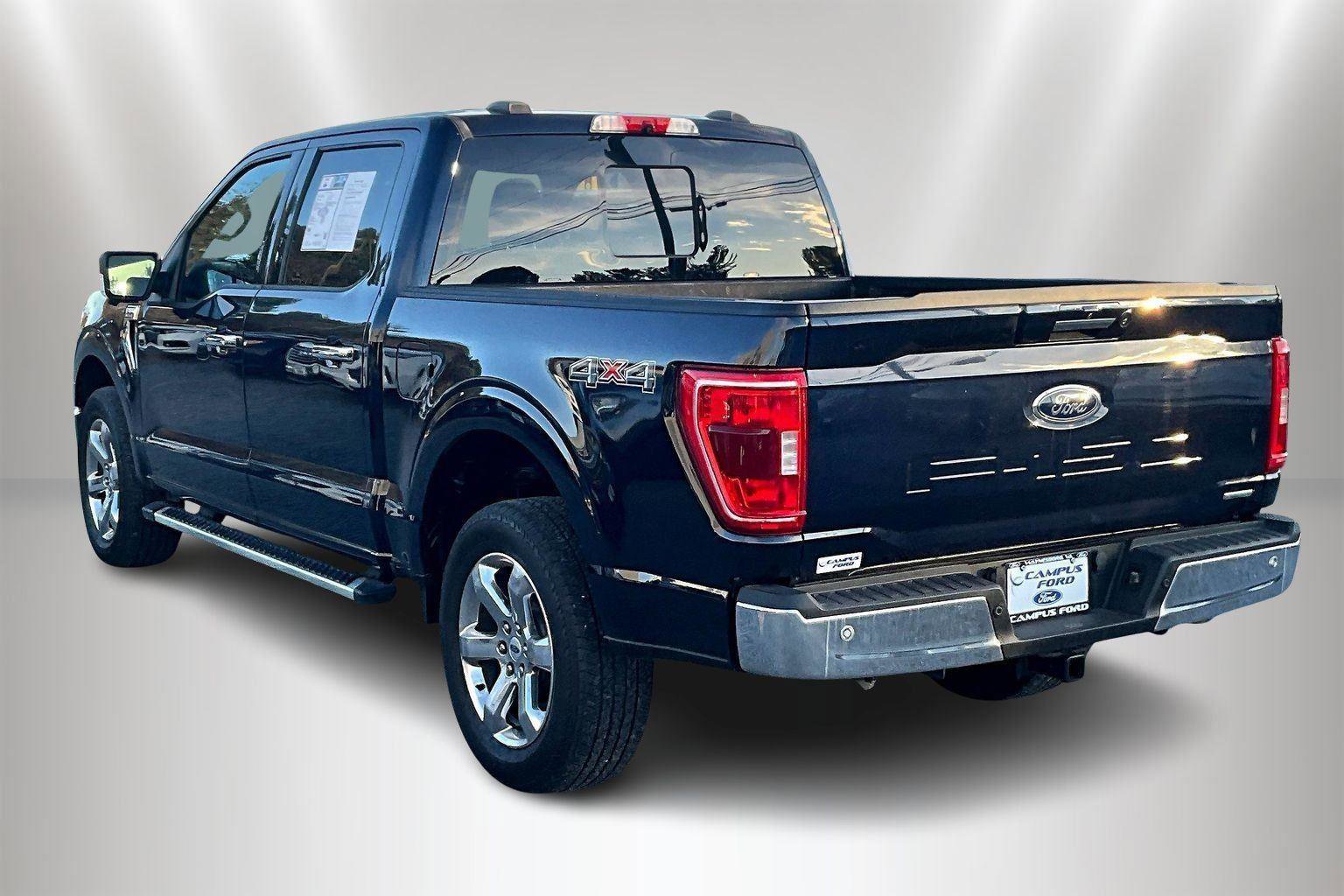 Certified 2022 Ford F150 XLT w/ Equipment Group 302A High image 10