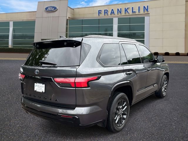Used 2023 Toyota Sequoia Platinum AWD/4WD image 7