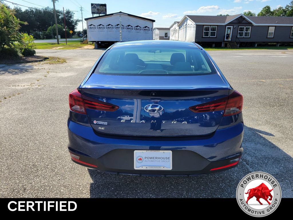 Used 2020 Hyundai Elantra SE FWD image 5