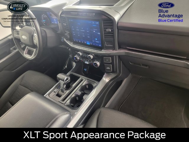 Certified 2023 Ford F150 XLT w/ Equipment Group 302A High AWD/4WD image 20