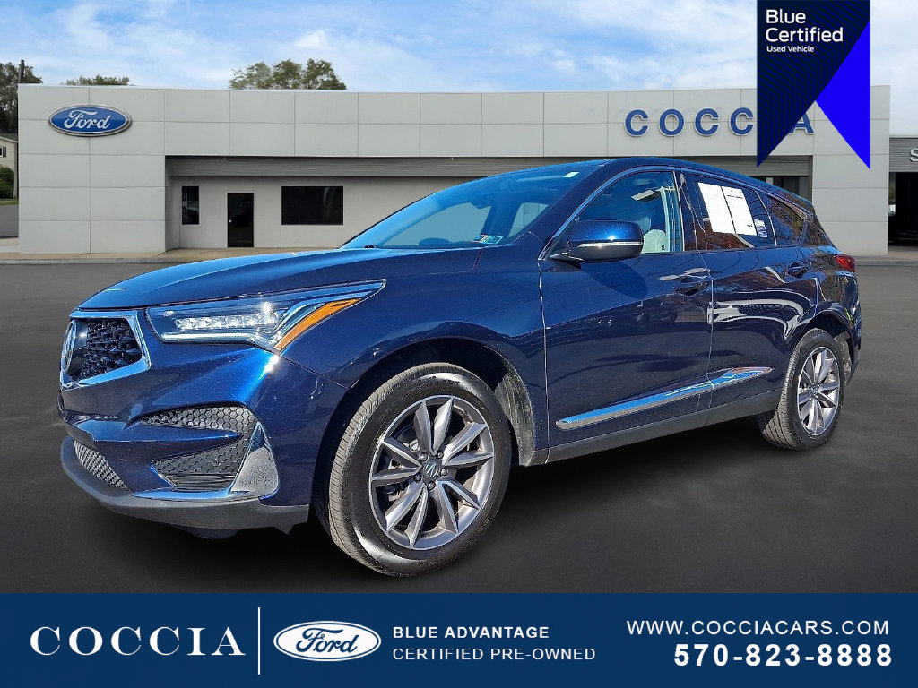 Used 2021 Acura RDX w/ Technology Package