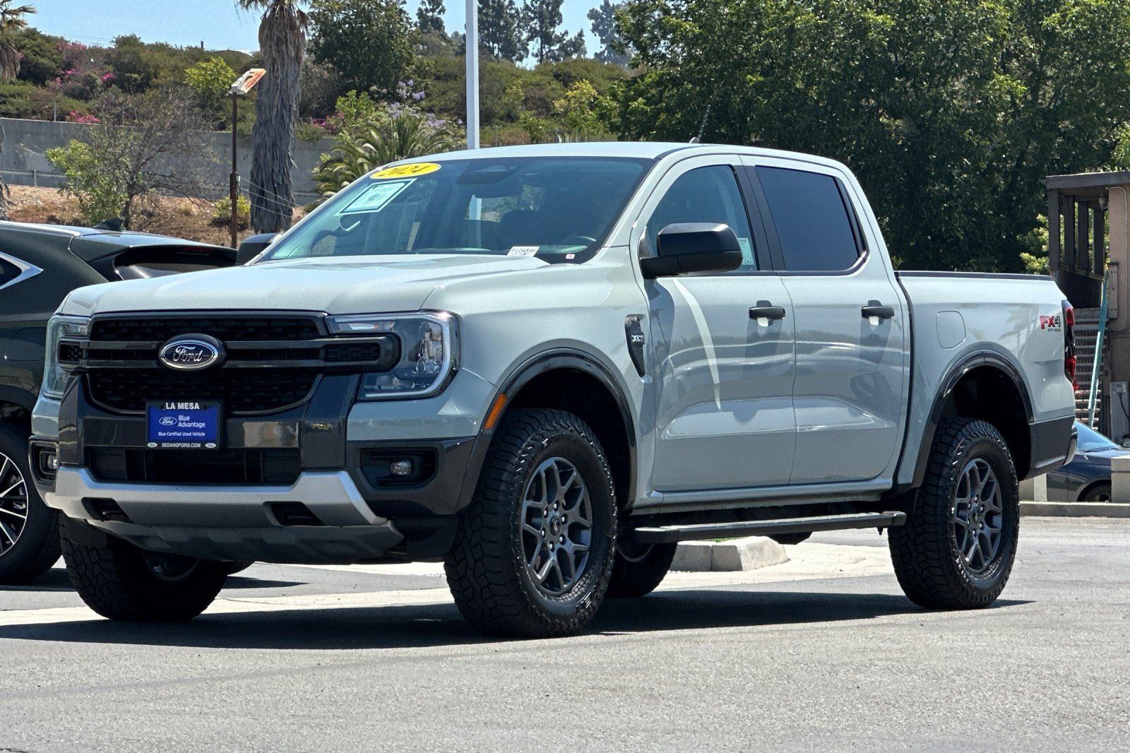 Certified 2024 Ford Ranger XLT w/ FX4 Off-Road Package AWD/4WD image 7