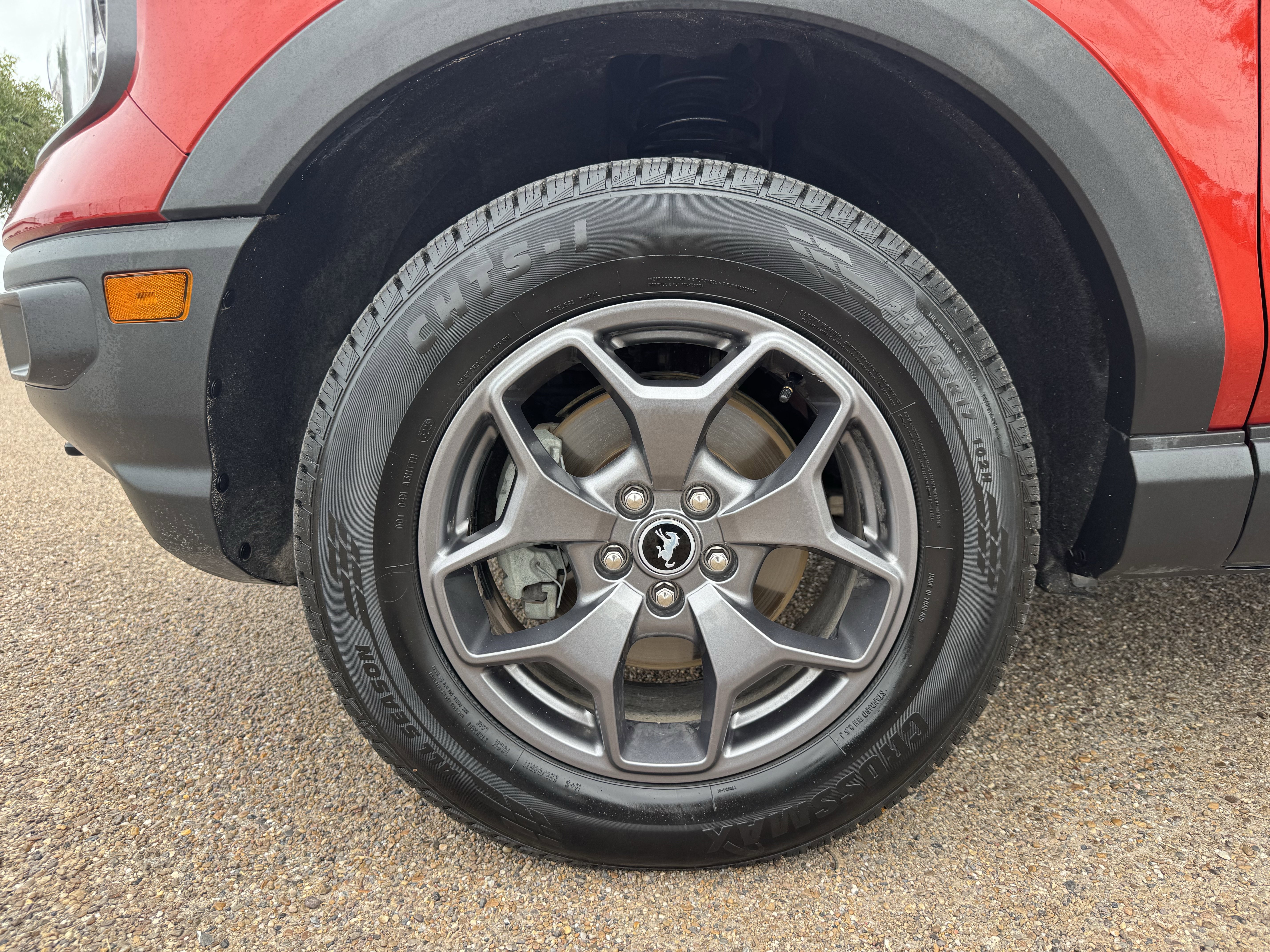 Certified 2023 Ford Bronco Sport Badlands AWD/4WD image 7