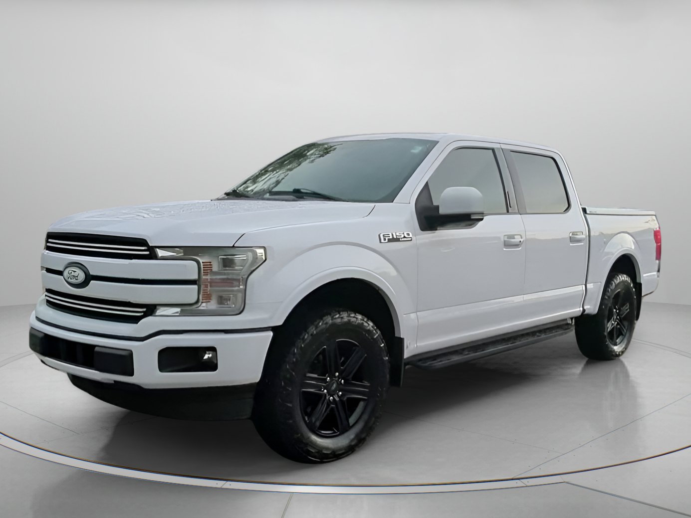 Certified 2020 Ford F150 Lariat w/ Equipment Group 502A Luxury RWD image 12