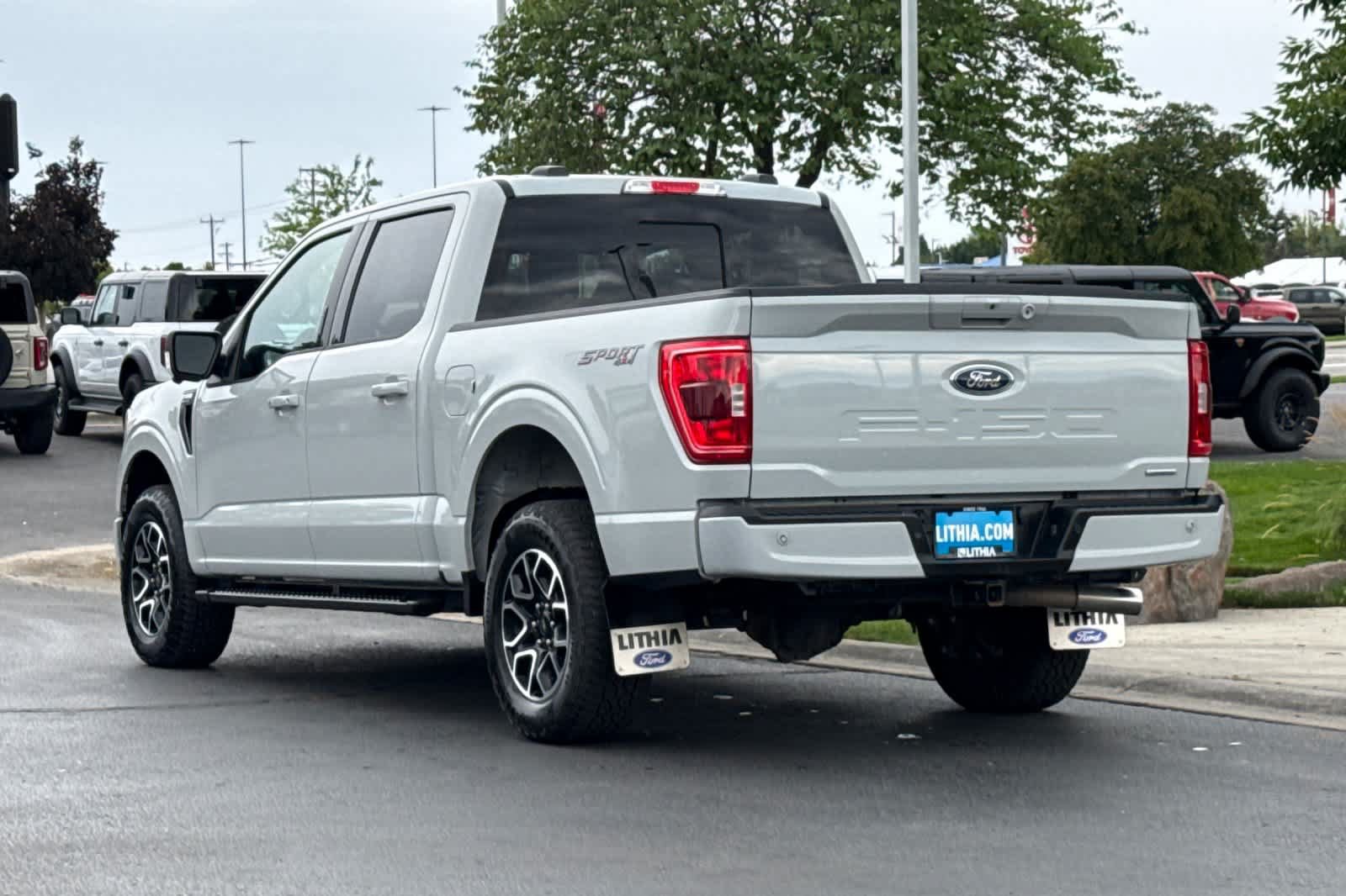 Certified 2023 Ford F150 XLT w/ Equipment Group 302A High AWD/4WD image 6