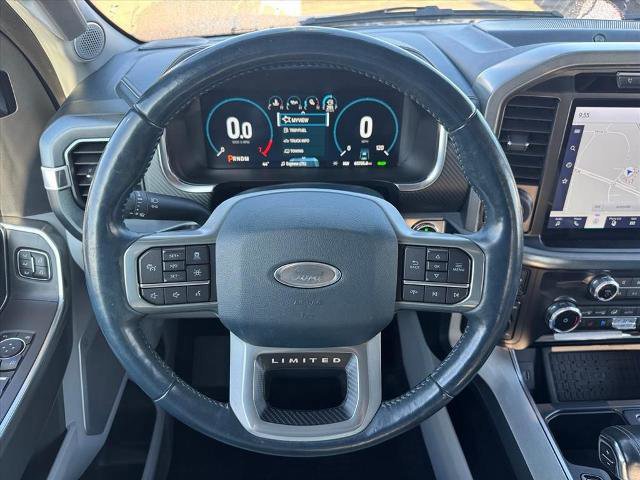 Certified 2023 Ford F150 Limited AWD/4WD image 13