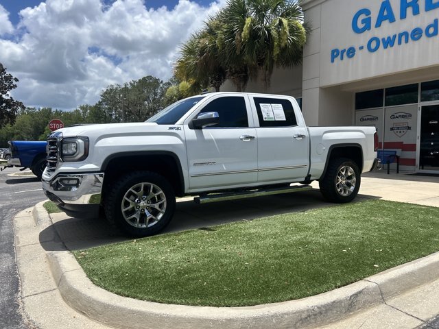 Used 2018 GMC Sierra 1500 SLT w/ SLT Premium Package AWD/4WD image 9