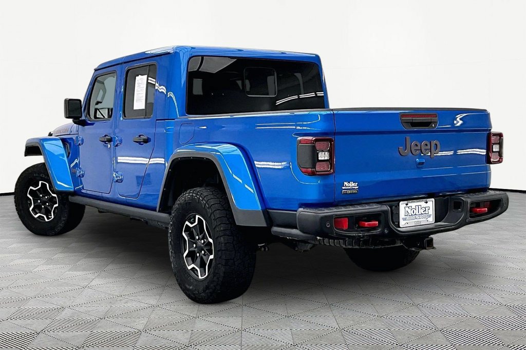 Used 2021 Jeep Gladiator Rubicon AWD/4WD image 13