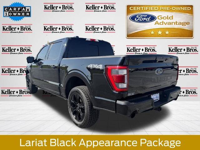 Certified 2023 Ford F150 Lariat w/ Equipment Group 502A High AWD/4WD image 6
