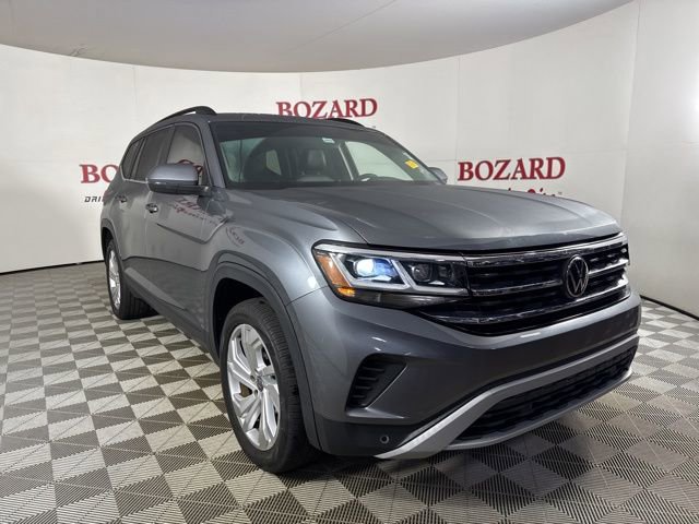 Used 2023 Volkswagen Atlas SE w/ Panoramic Sunroof Package video 1
