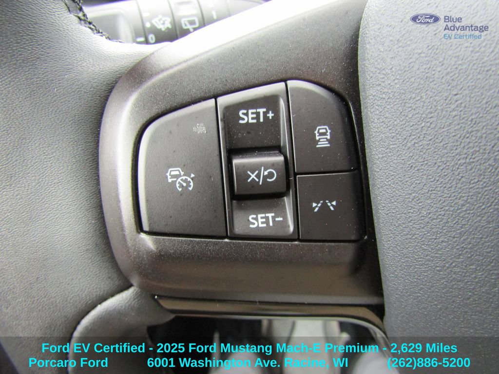Certified 2025 Ford Mustang Mach-E Premium AWD/4WD image 33