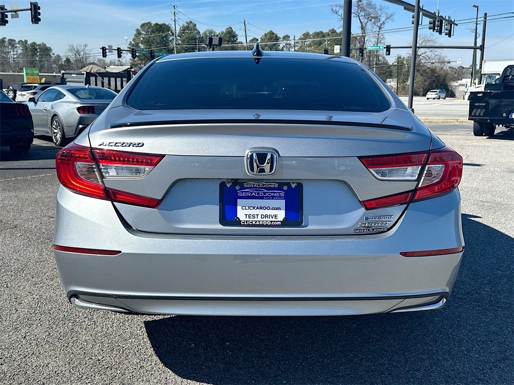 Used 2022 Honda Accord Sport image 3