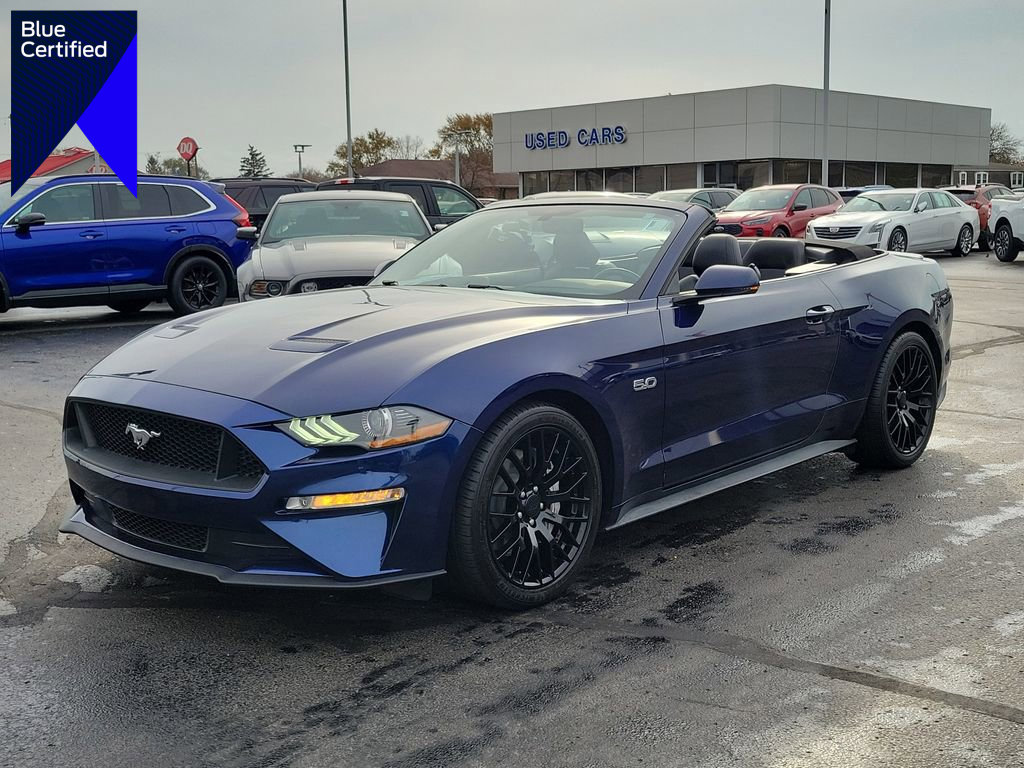 Certified 2020 Ford Mustang GT Premium
