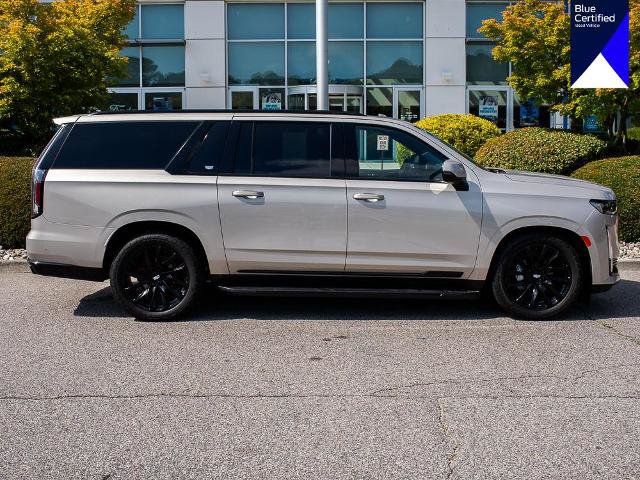 Used 2022 Cadillac Escalade ESV Sport Platinum w/ LPO, ONYX Package