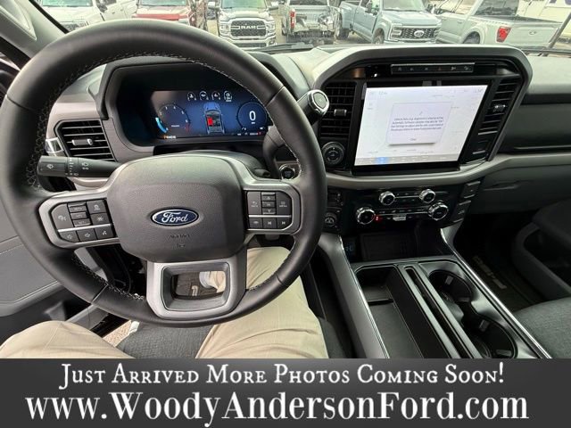 Certified 2024 Ford F150 XLT w/ Equipment Group 302A MID image 8