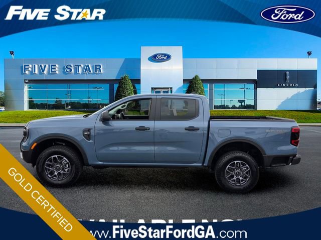 Certified 2025 Ford Ranger XLT w/ Trailer Tow Package AWD/4WD image 4