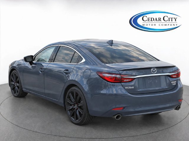 Used 2021 MAZDA MAZDA6 Carbon Edition FWD image 3