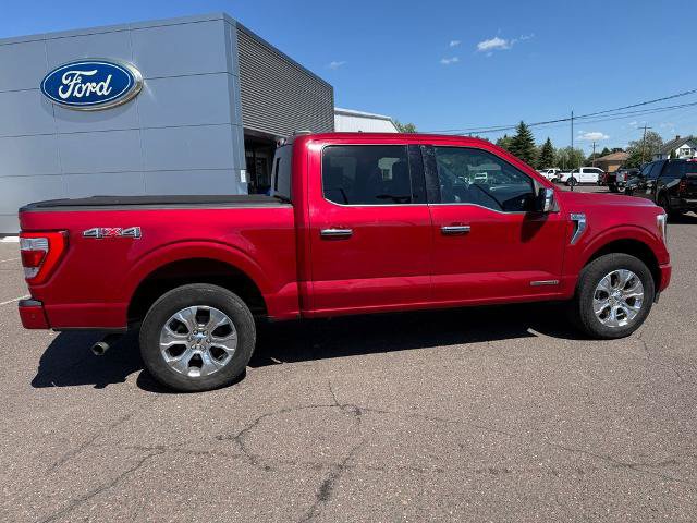 Certified 2022 Ford F150 Platinum w/ Equipment Group 701A High AWD/4WD image 9