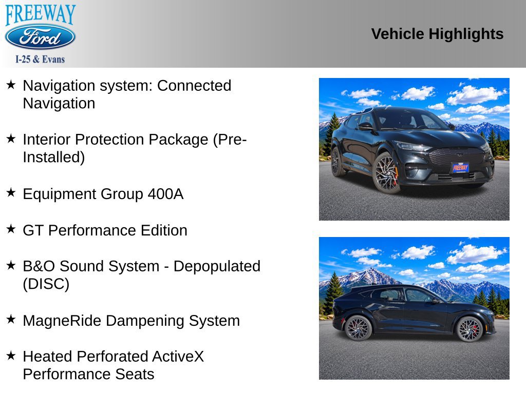 Certified 2023 Ford Mustang Mach-E GT w/ GT Performance Edition AWD/4WD image 4