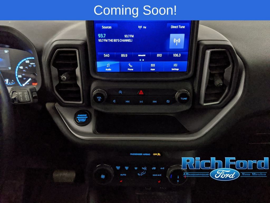 Certified 2024 Ford Bronco Sport Big Bend w/ Convenience Package image 11